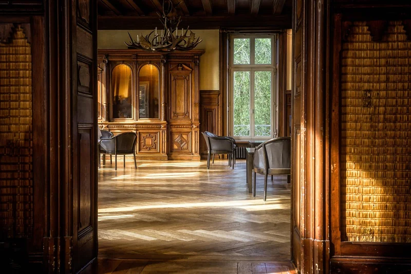 Wohnzimmer vorher
